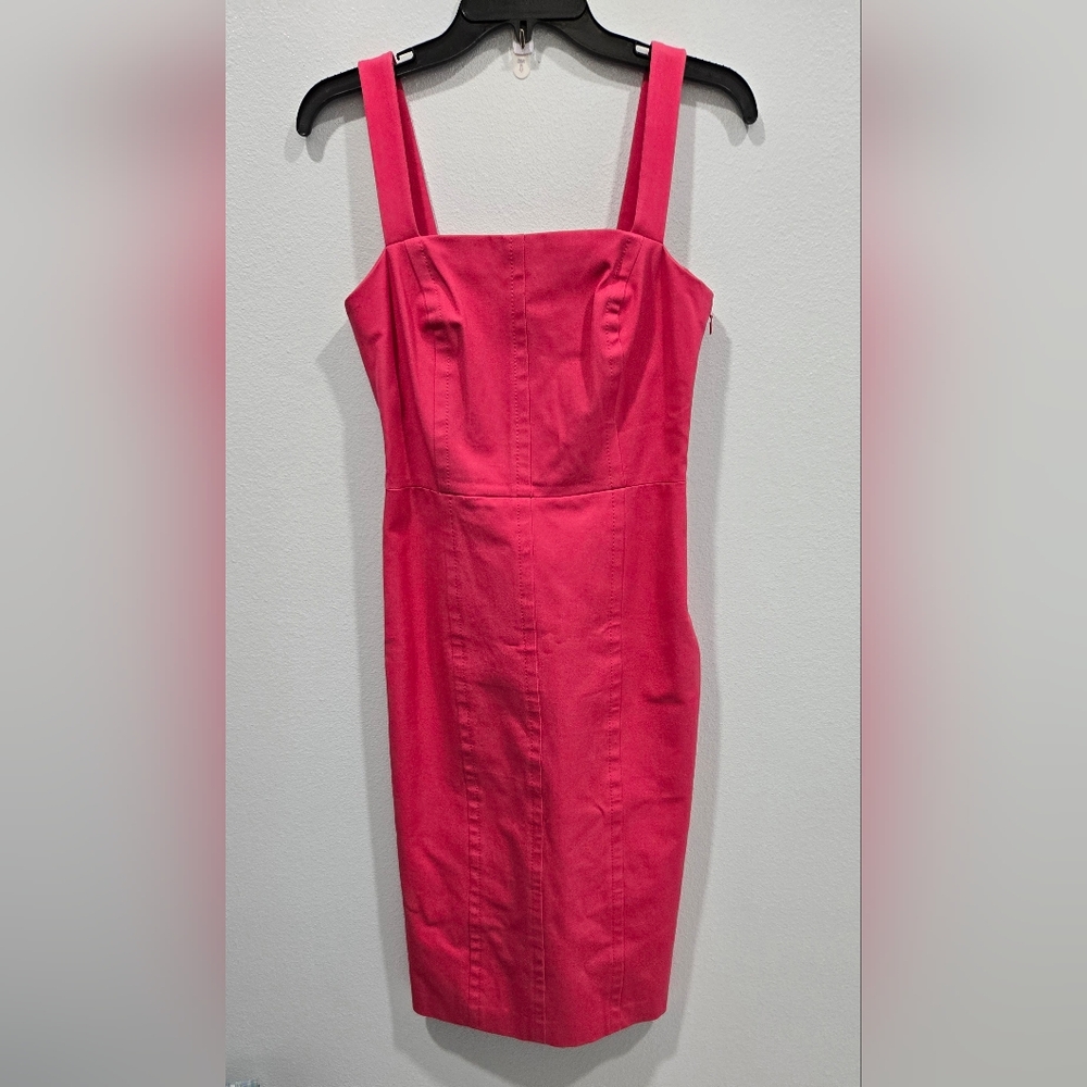 🔥4/20; Banana Republic Pink Midi Dress